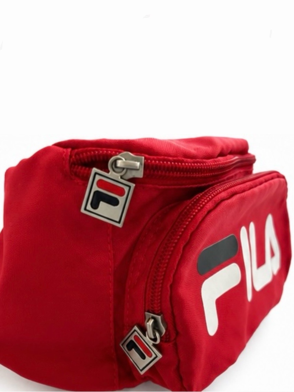 FILA Heritage Red Fanny Pack Belt Bag Waist Pack Adjustable Strap - Picture 4 of 5